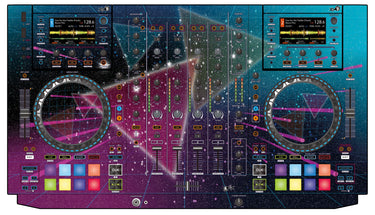 Denon DJ MCX 8000 Skin 80s Synth